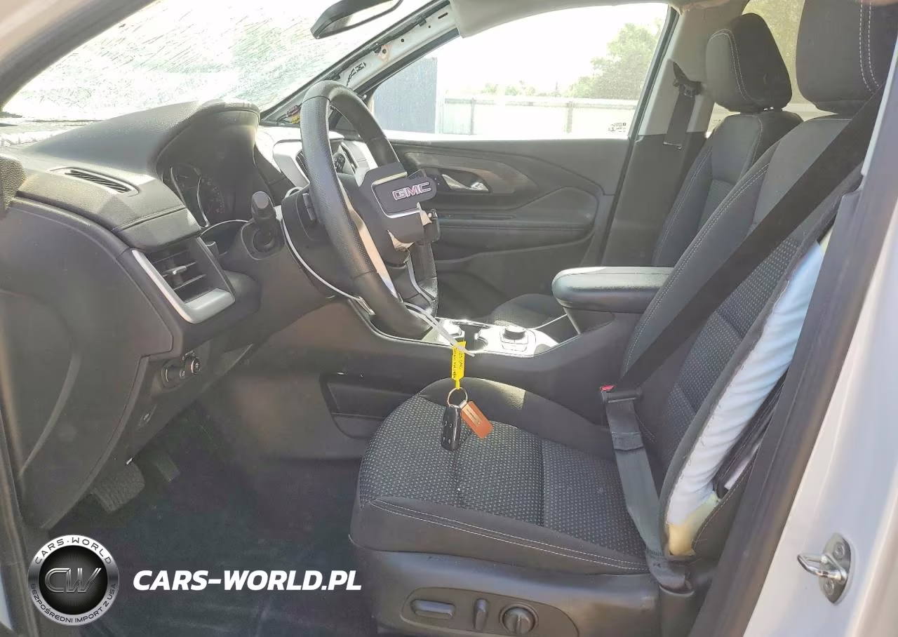 2023 GMC Terrain Sle VIN:3GKALMEG8PL162484 - 7