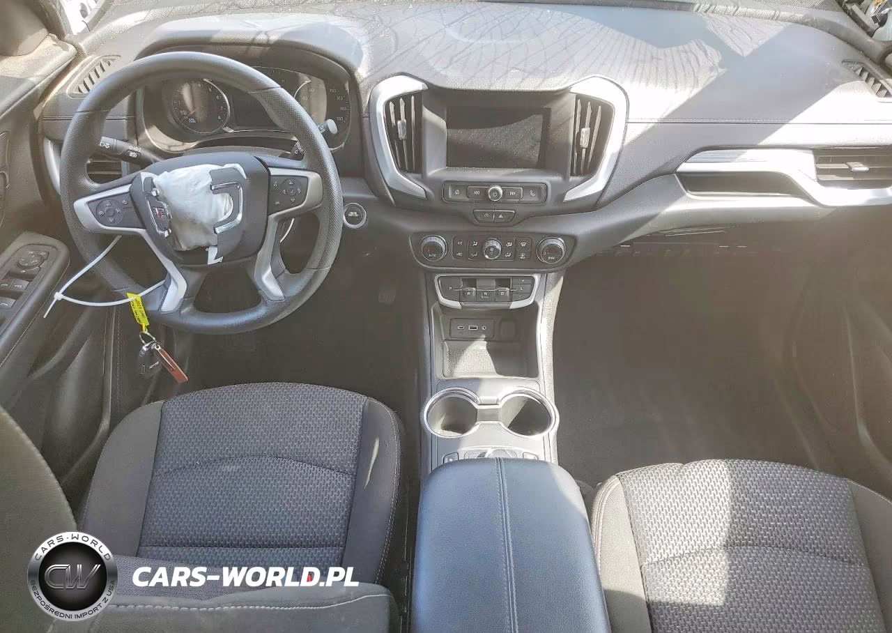 2023 GMC Terrain Sle VIN:3GKALMEG8PL162484 - 8