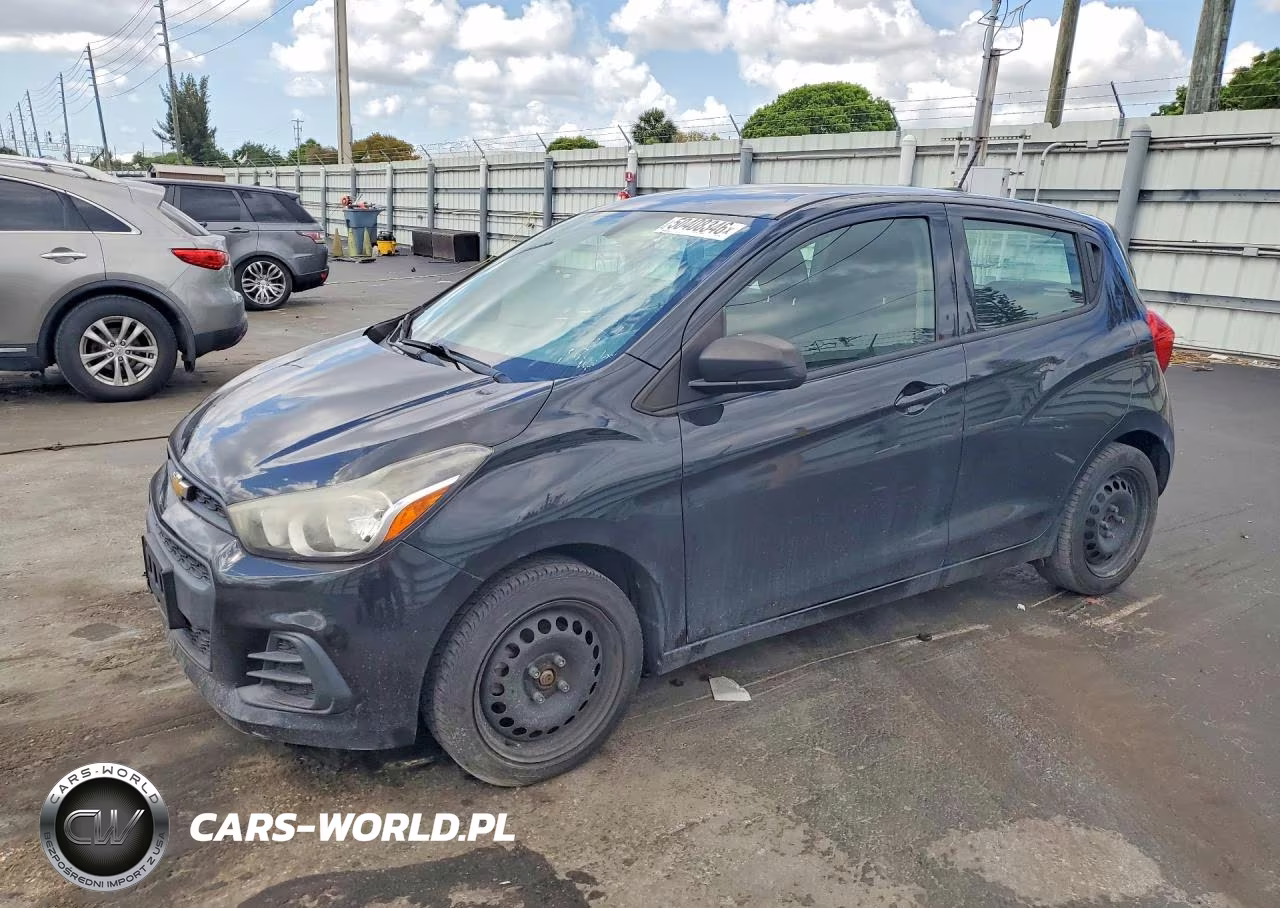 2016 Chevrolet Spark Ls
