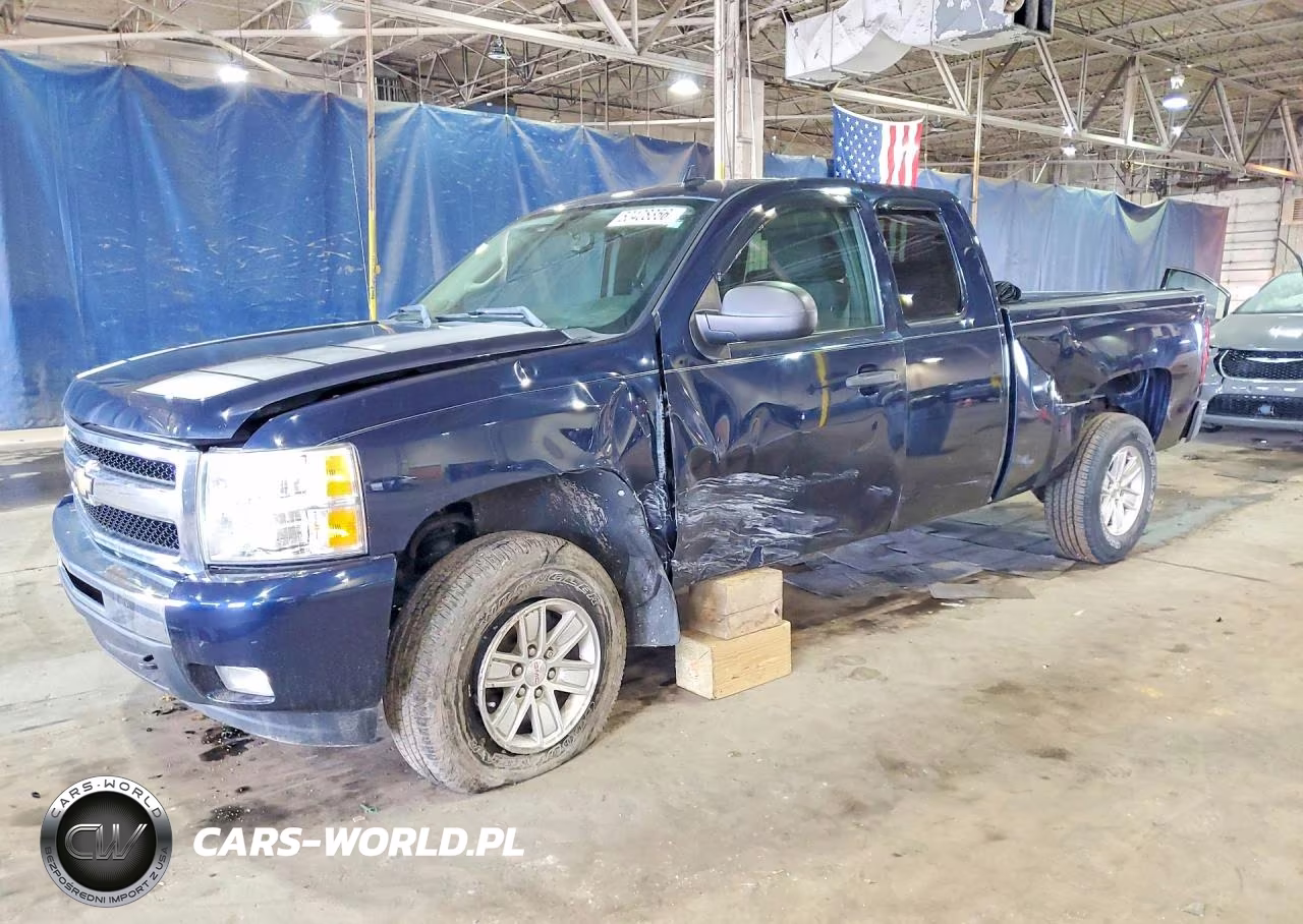 2011 Chevrolet Silverado C1500 Lt