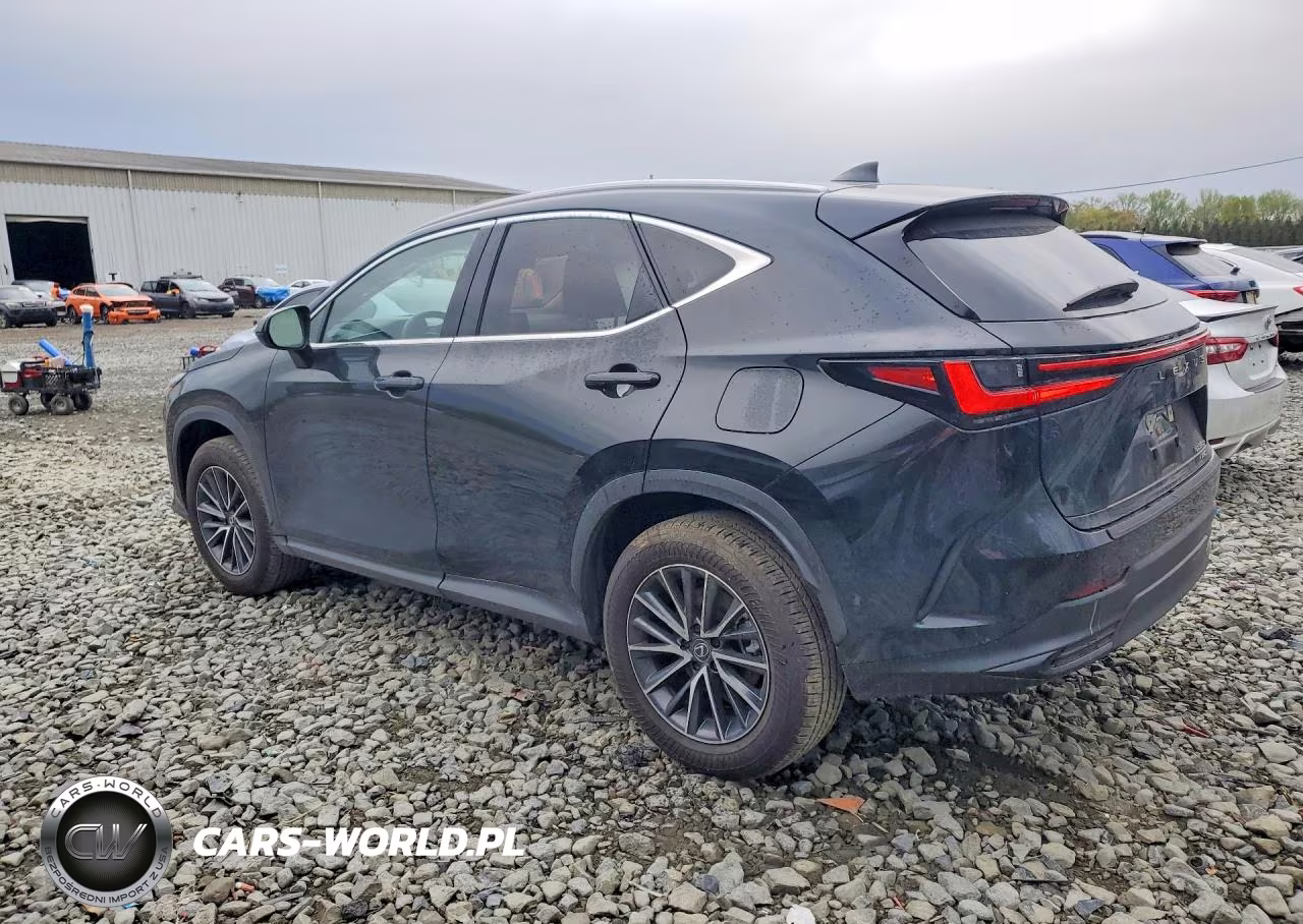 2025 Lexus Nx 350H Premium VIN:JTJGKCEZ2S5036731 - 2