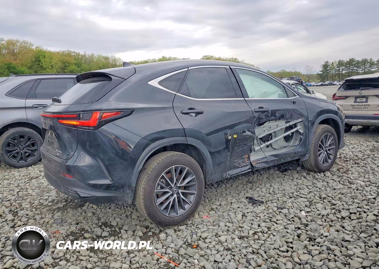 2025 Lexus Nx 350H Premium VIN:JTJGKCEZ2S5036731 - 3
