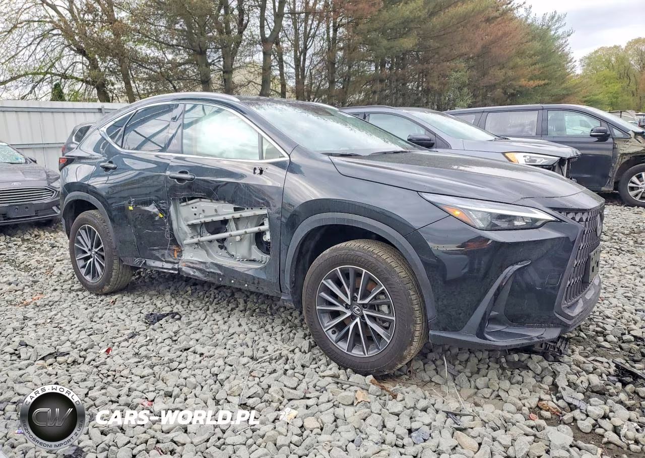 2025 Lexus Nx 350H Premium VIN:JTJGKCEZ2S5036731 - 4