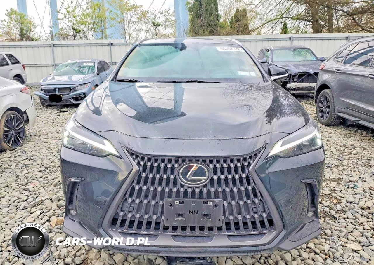 2025 Lexus Nx 350H Premium VIN:JTJGKCEZ2S5036731 - 5