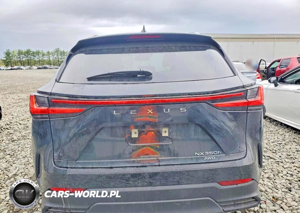 2025 Lexus Nx 350H Premium VIN:JTJGKCEZ2S5036731 - 6