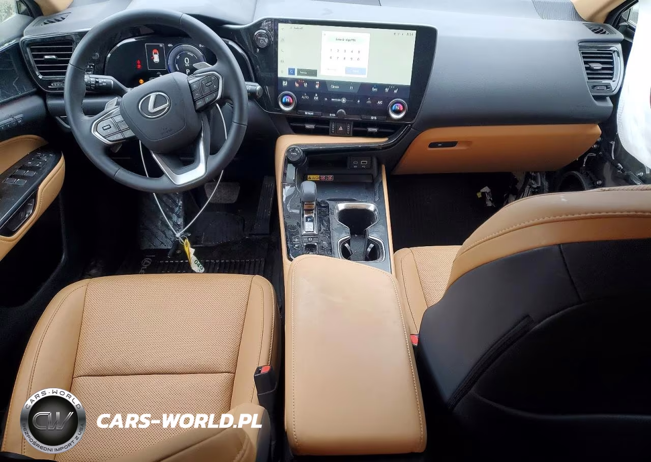 2025 Lexus Nx 350H Premium VIN:JTJGKCEZ2S5036731 - 8