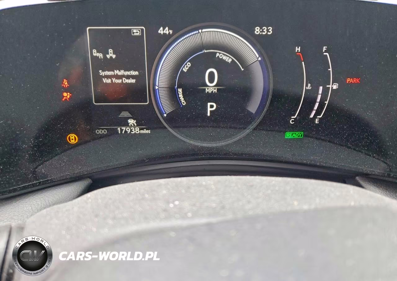 2025 Lexus Nx 350H Premium VIN:JTJGKCEZ2S5036731 - 9