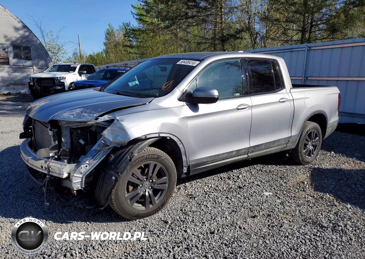 2019 Honda Ridgeline Sport