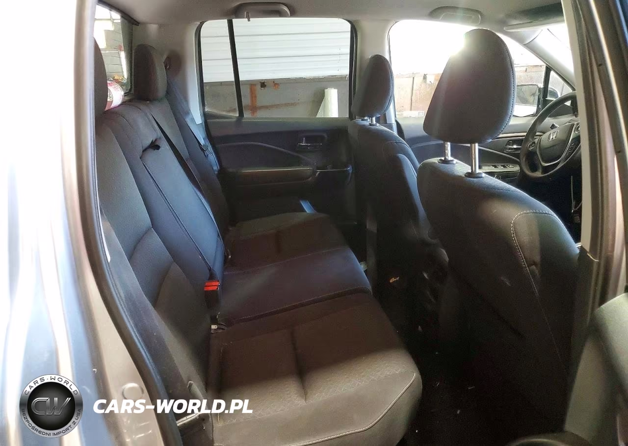 2019 Honda Ridgeline Sport VIN:5FPYK3F18KB042734 - 10