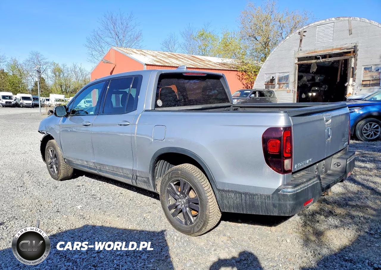2019 Honda Ridgeline Sport VIN:5FPYK3F18KB042734 - 2