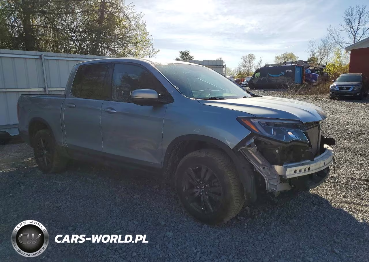 2019 Honda Ridgeline Sport VIN:5FPYK3F18KB042734 - 4