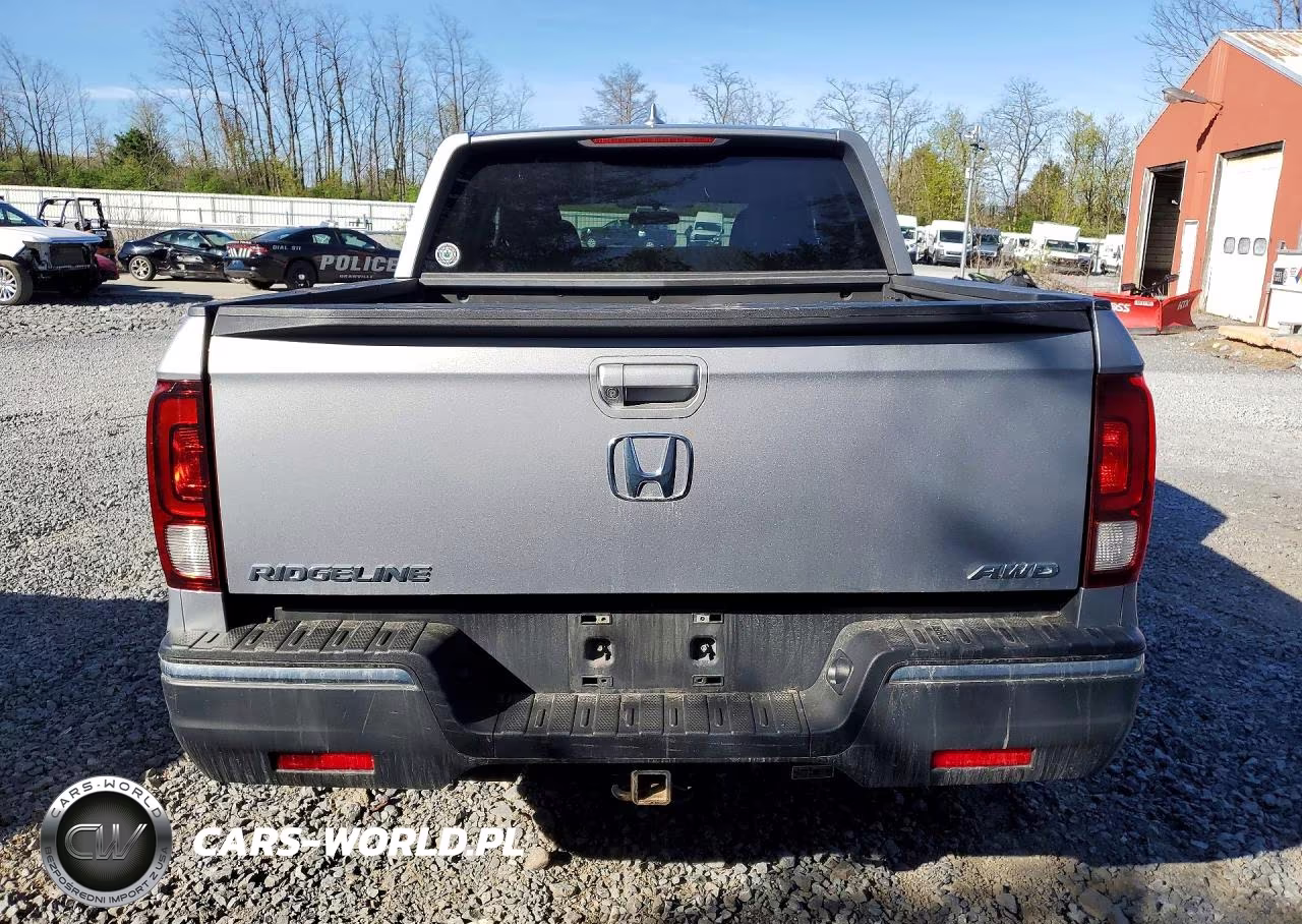 2019 Honda Ridgeline Sport VIN:5FPYK3F18KB042734 - 6