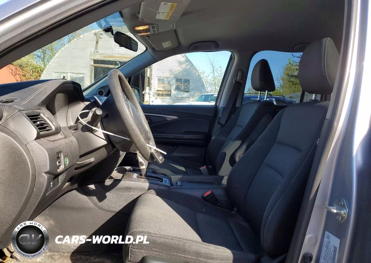 2019 Honda Ridgeline Sport VIN:5FPYK3F18KB042734 - 7