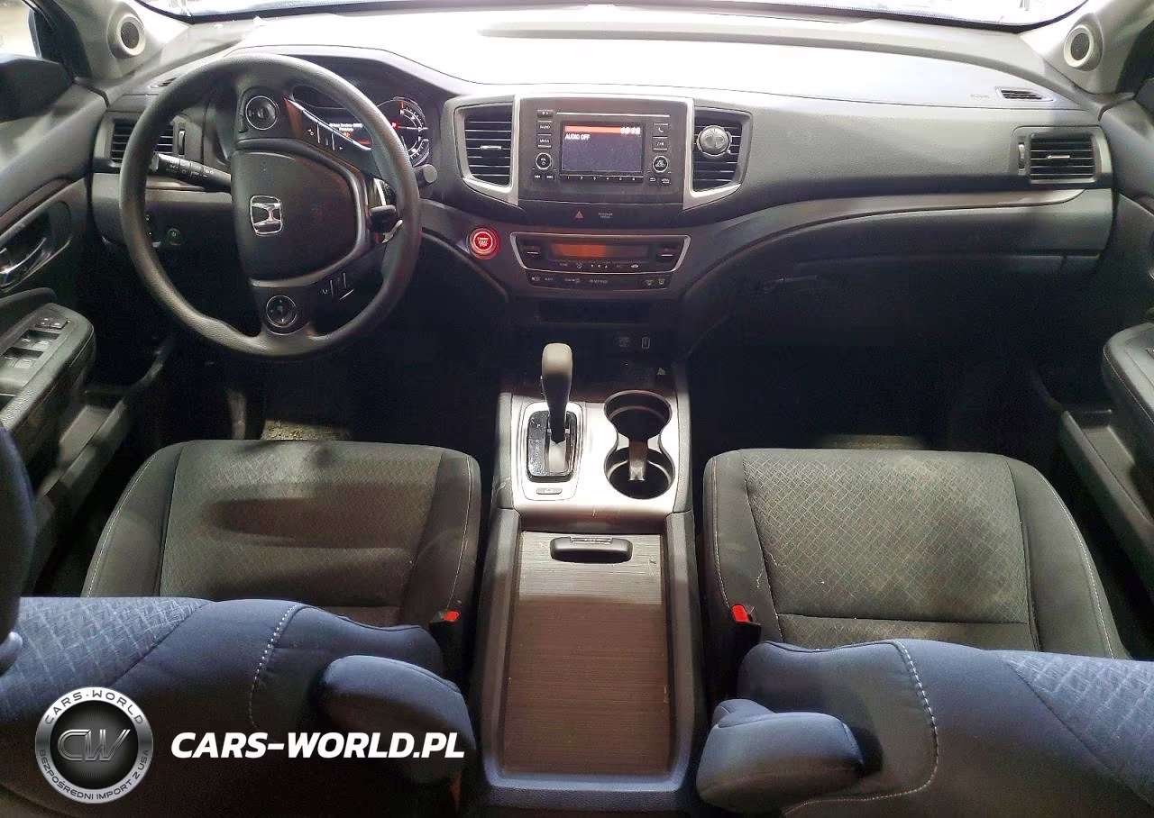 2019 Honda Ridgeline Sport VIN:5FPYK3F18KB042734 - 8