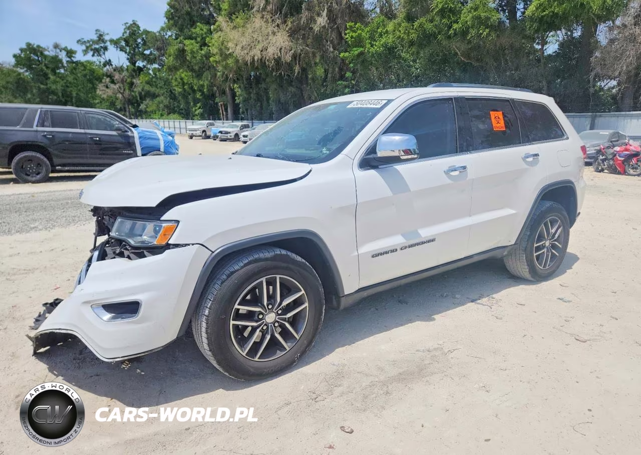 2017 Jeep Grand Cherokee Limited