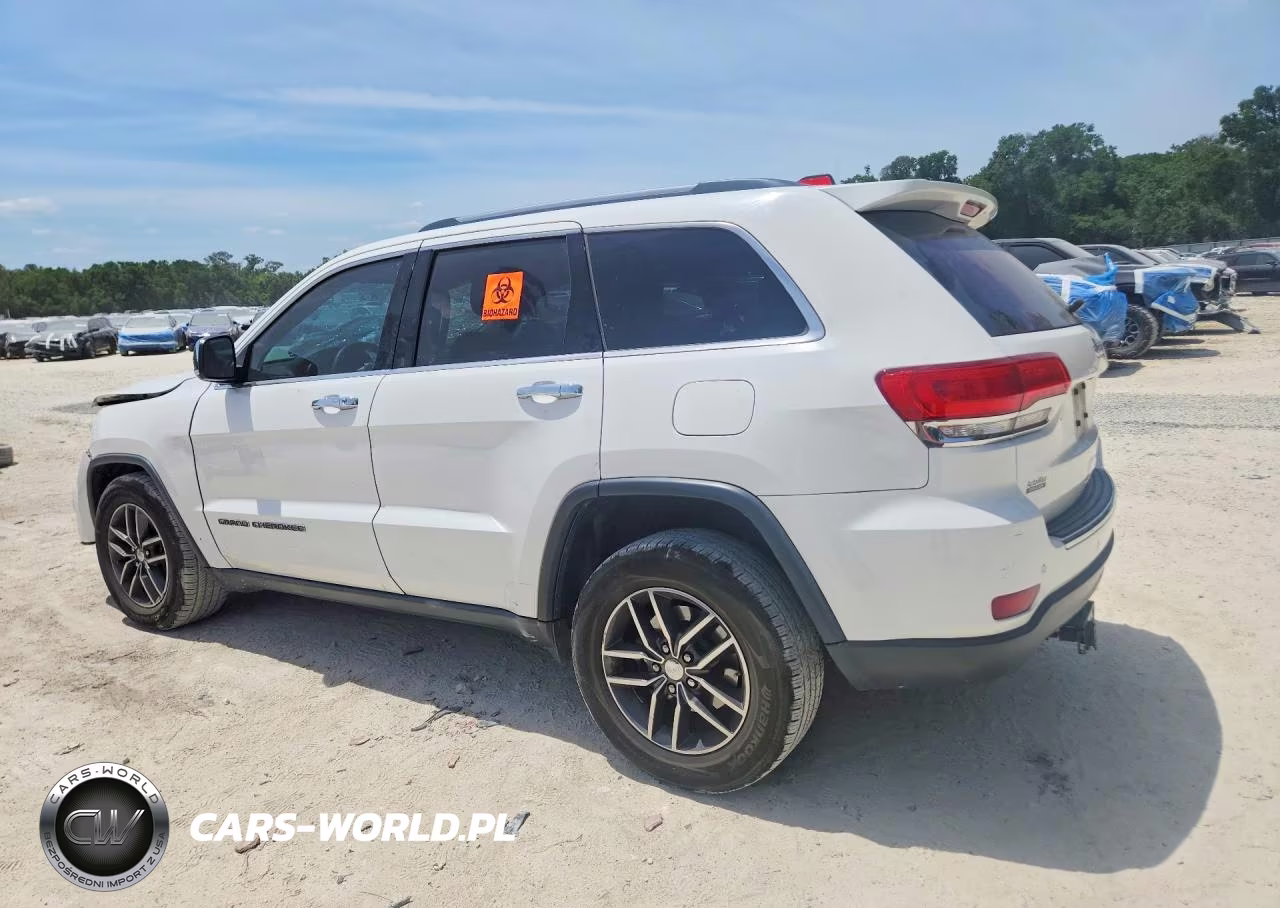 2017 Jeep Grand Cherokee Limited VIN:1C4RJEBG9HC868150 - 2