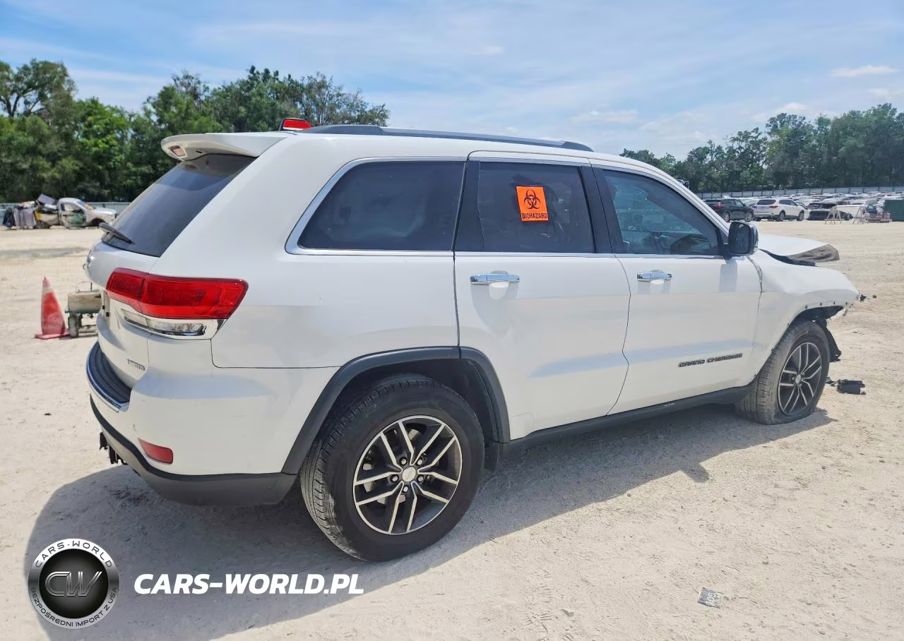2017 Jeep Grand Cherokee Limited VIN:1C4RJEBG9HC868150 - 3