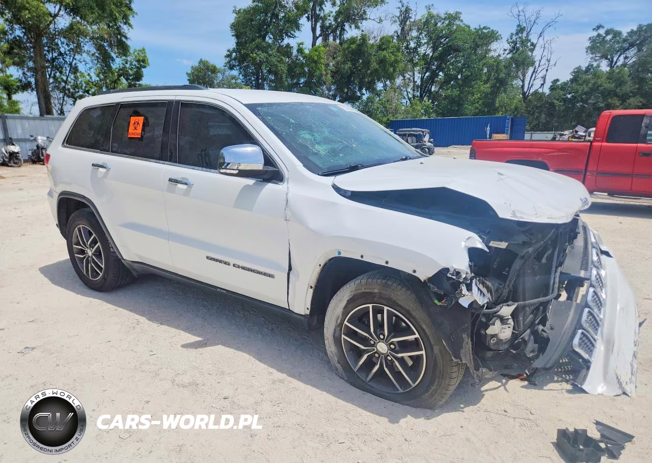 2017 Jeep Grand Cherokee Limited VIN:1C4RJEBG9HC868150 - 4