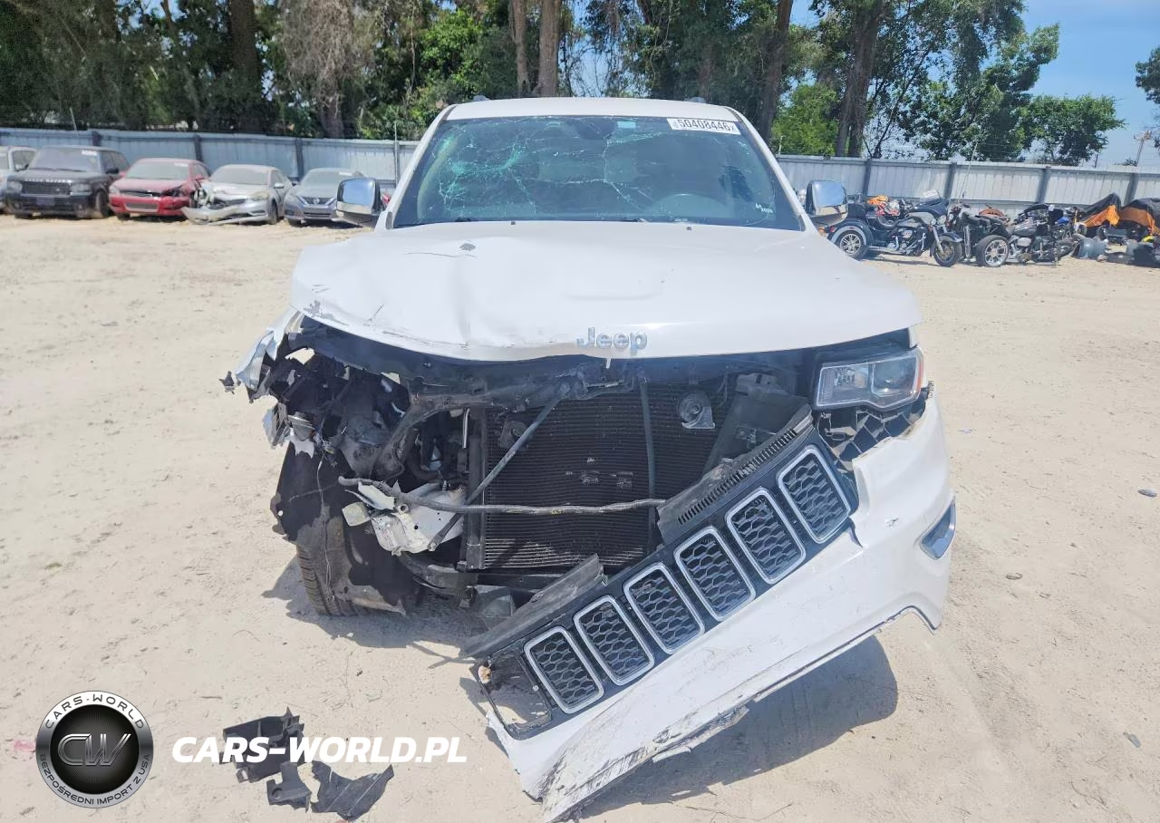 2017 Jeep Grand Cherokee Limited VIN:1C4RJEBG9HC868150 - 5