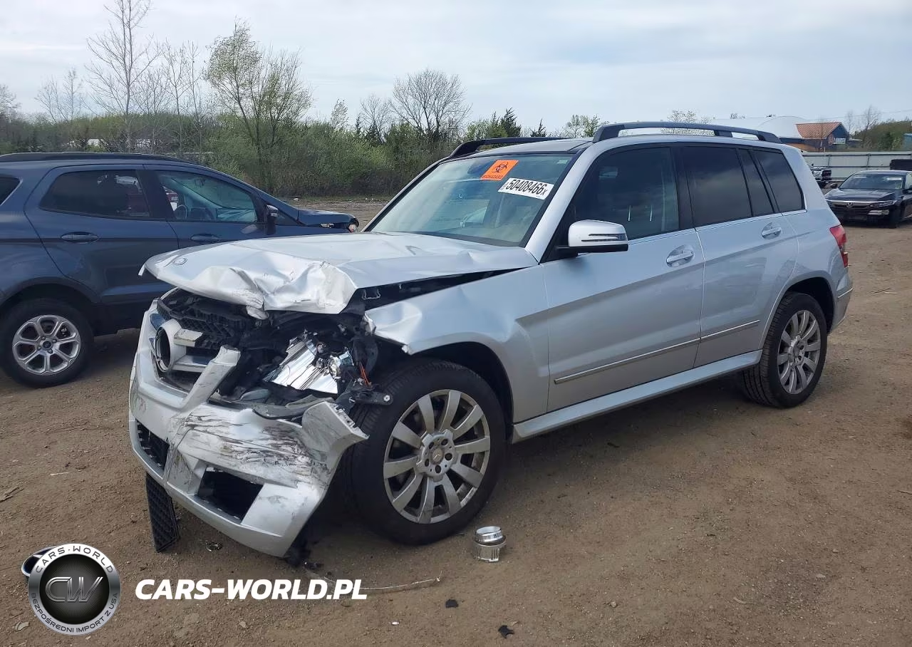 2012 Mercedes-Benz Glk 350 4Matic
