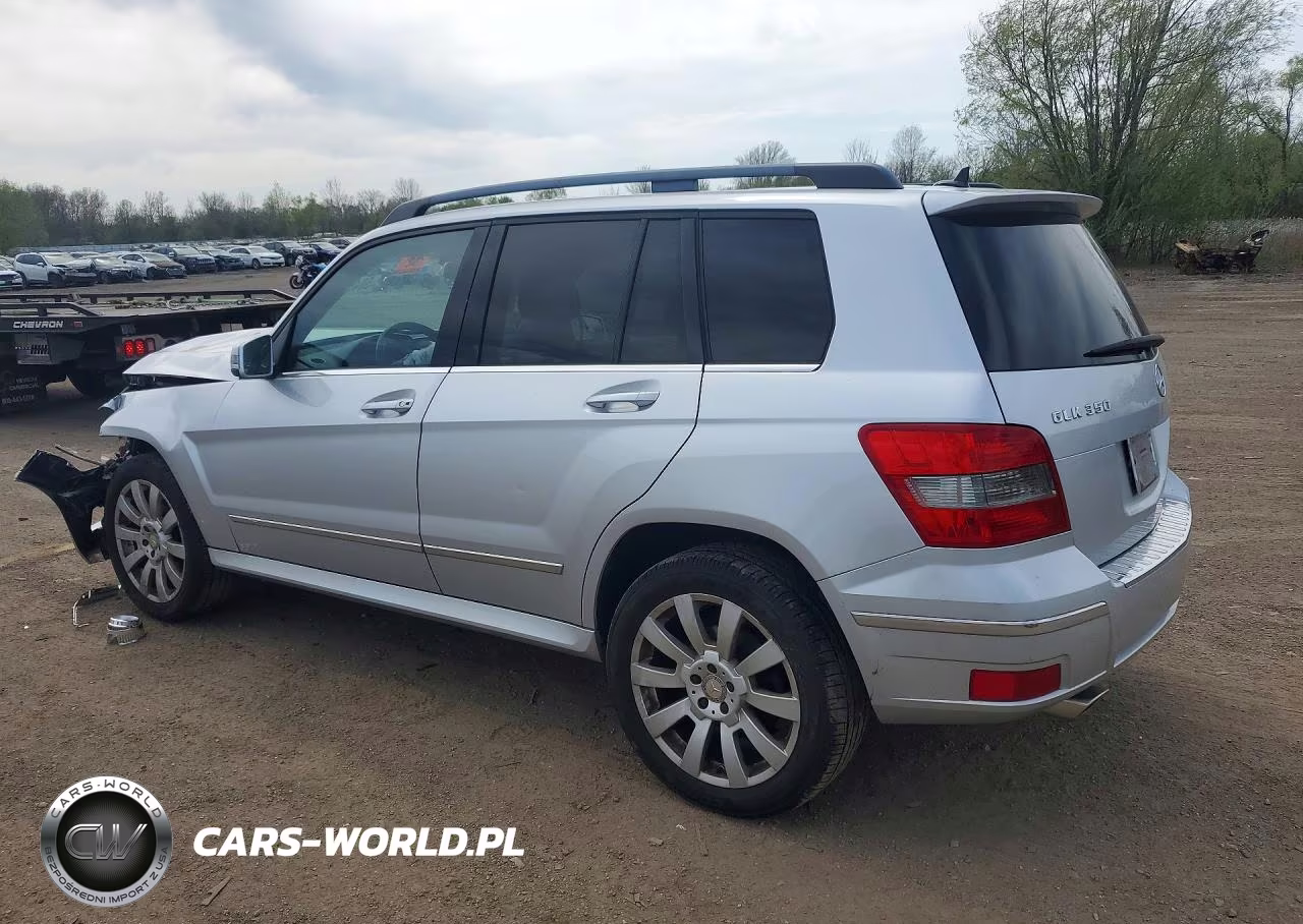 2012 Mercedes-Benz Glk 350 4Matic VIN:WDCGG8HB8CF845611 - 2
