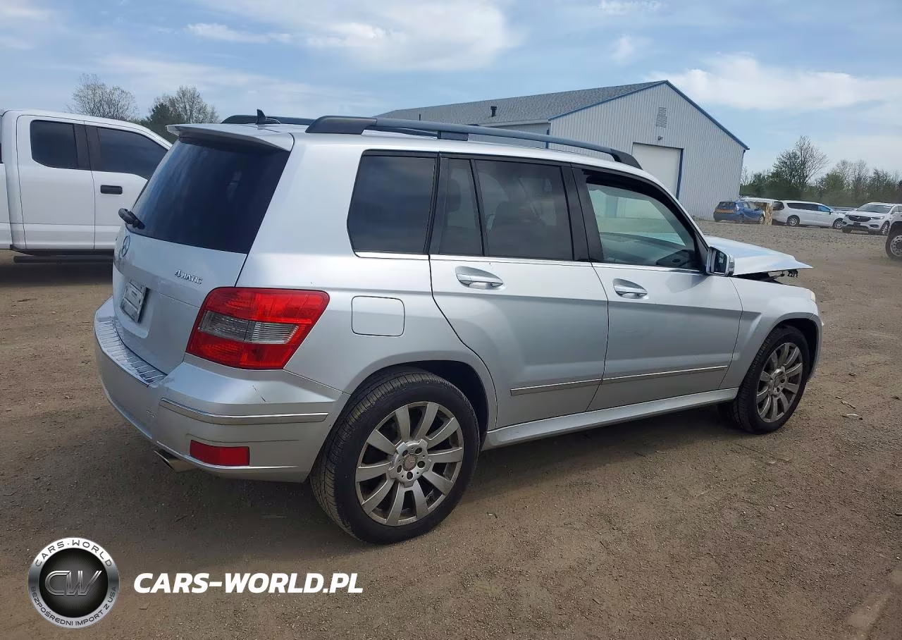 2012 Mercedes-Benz Glk 350 4Matic VIN:WDCGG8HB8CF845611 - 3