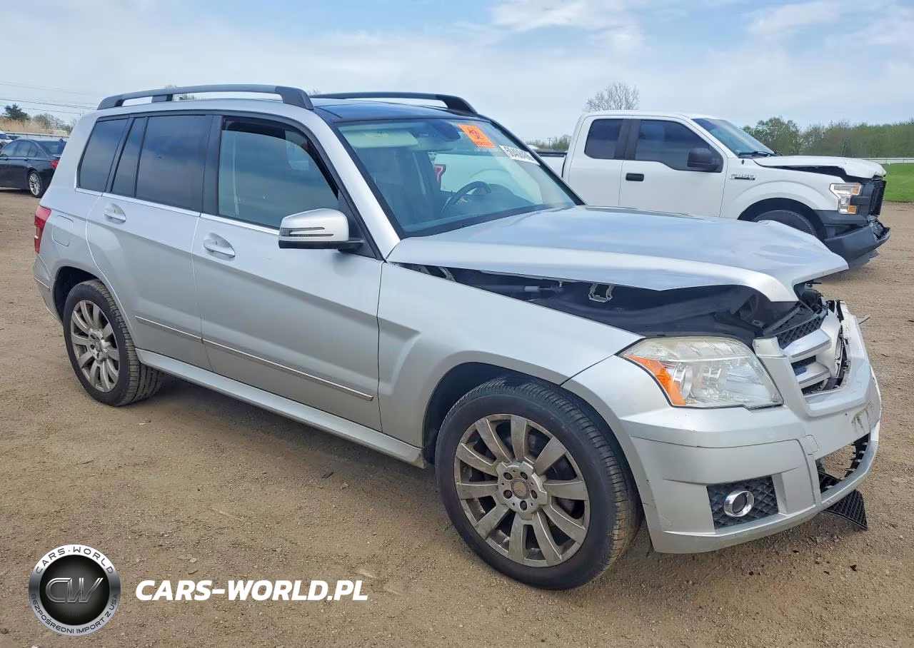 2012 Mercedes-Benz Glk 350 4Matic VIN:WDCGG8HB8CF845611 - 4