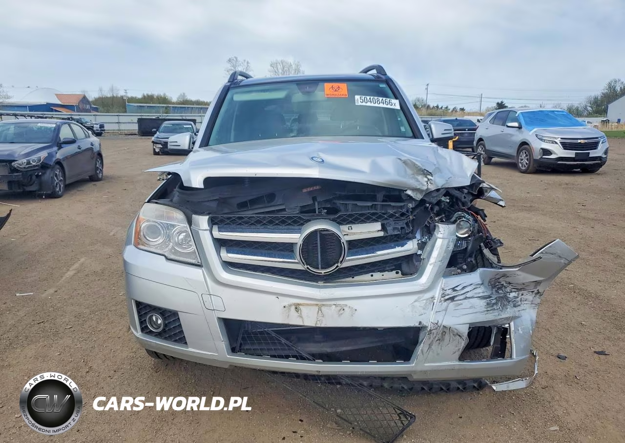 2012 Mercedes-Benz Glk 350 4Matic VIN:WDCGG8HB8CF845611 - 5