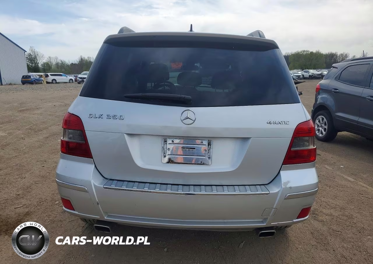 2012 Mercedes-Benz Glk 350 4Matic VIN:WDCGG8HB8CF845611 - 6