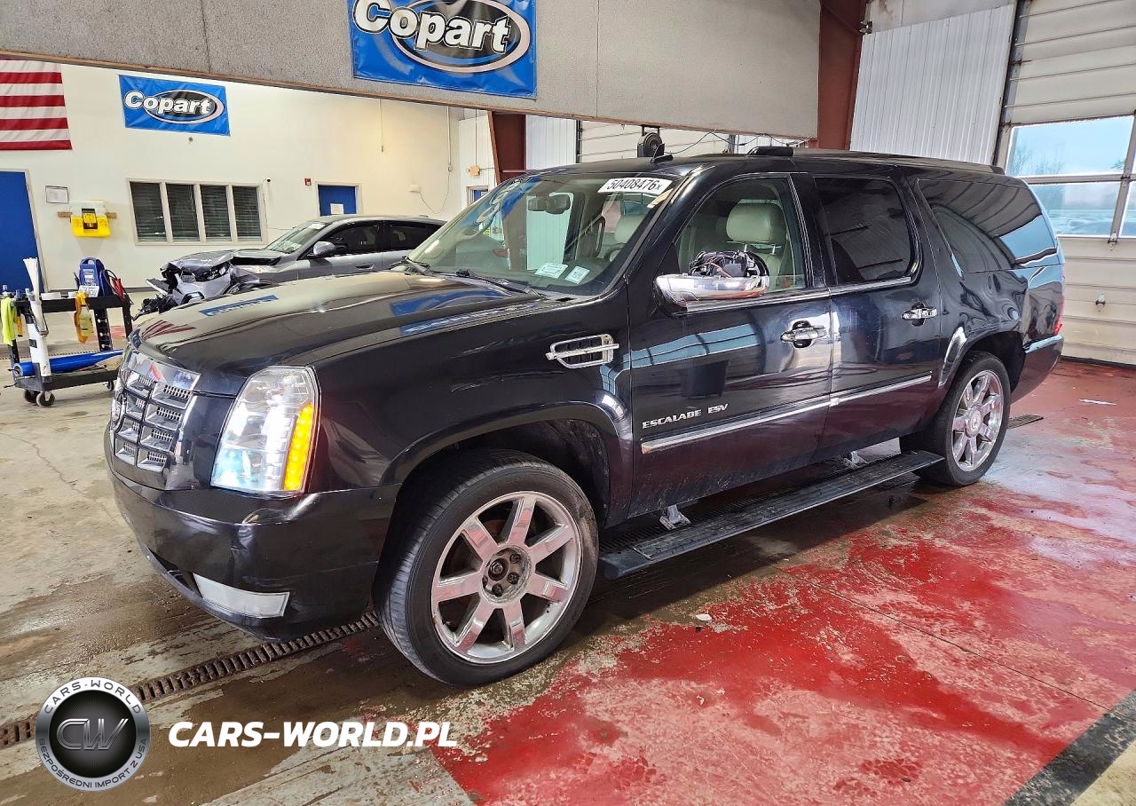 2010 Cadillac Escalade Esv Premium