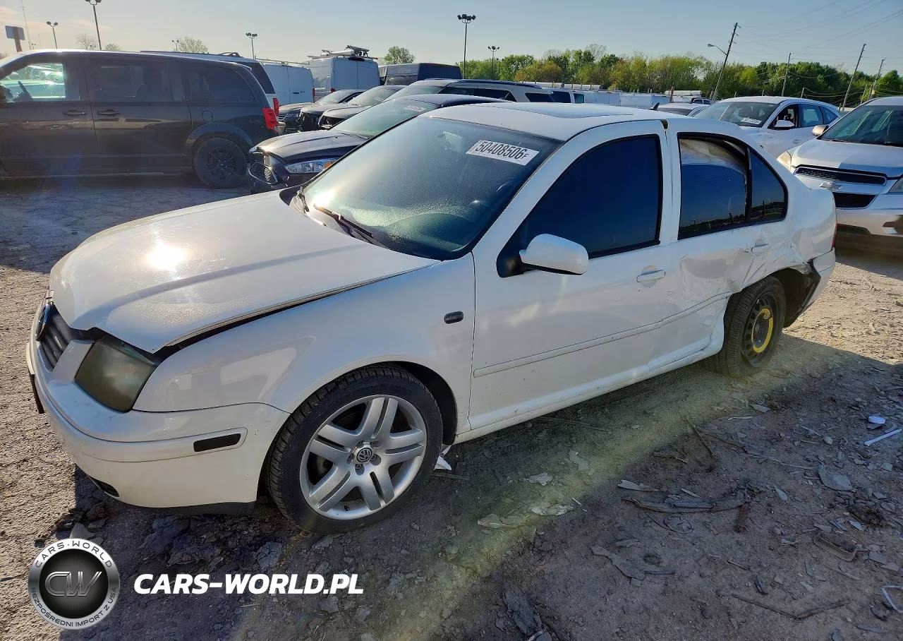 2003 Volkswagen Jetta Gls