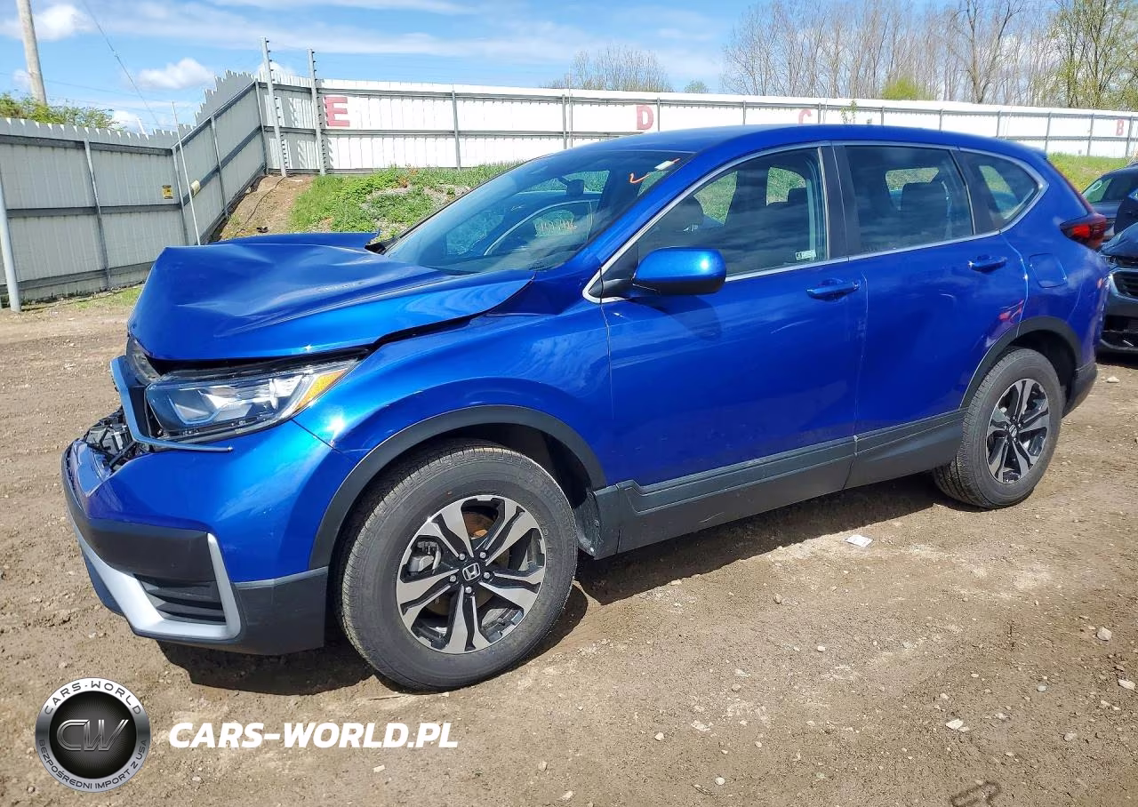 2021 Honda Cr-V Se