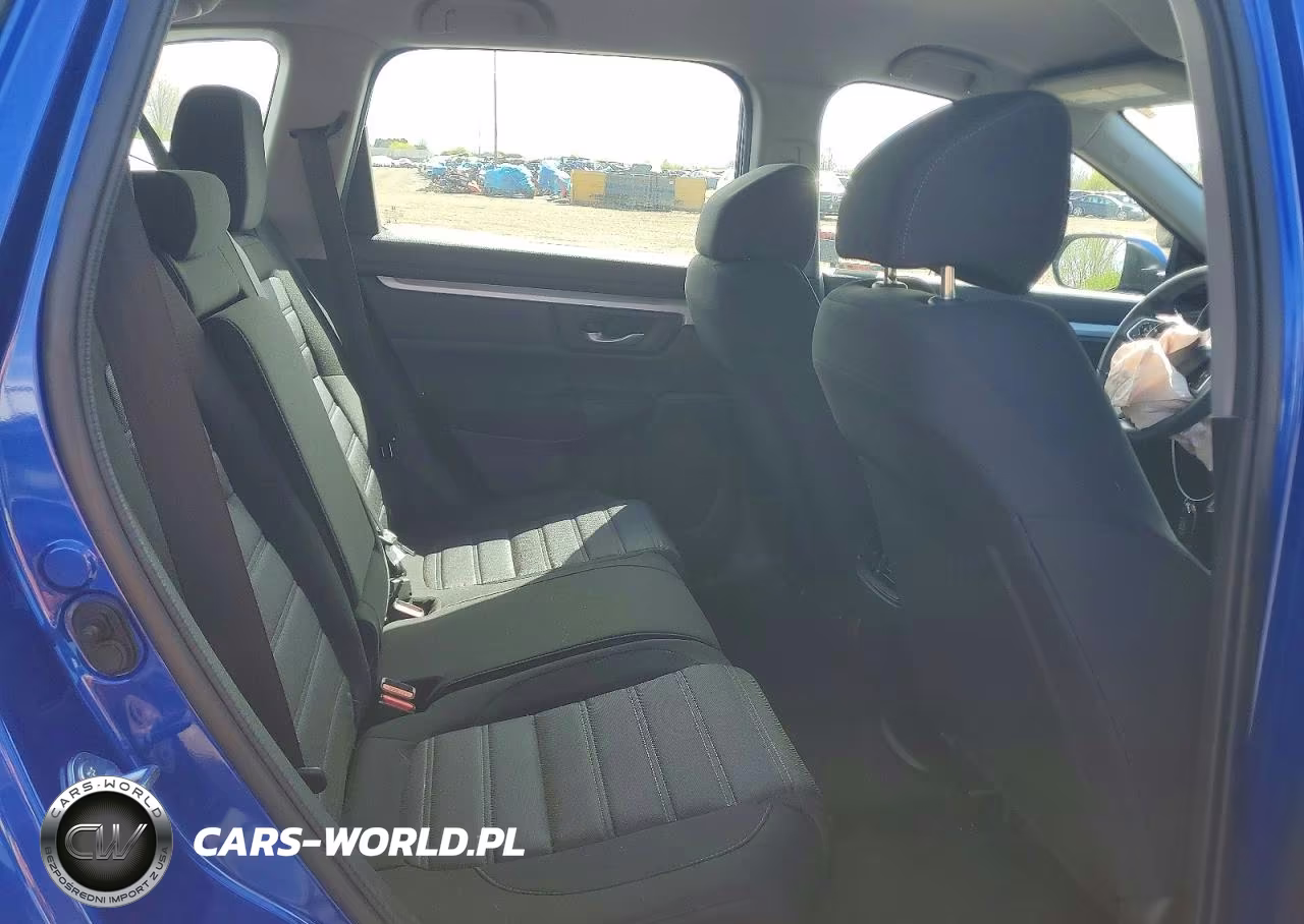 2021 Honda Cr-V Se VIN:7FARW2H72ME027229 - 11