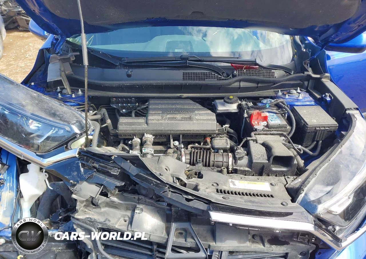 2021 Honda Cr-V Se VIN:7FARW2H72ME027229 - 12