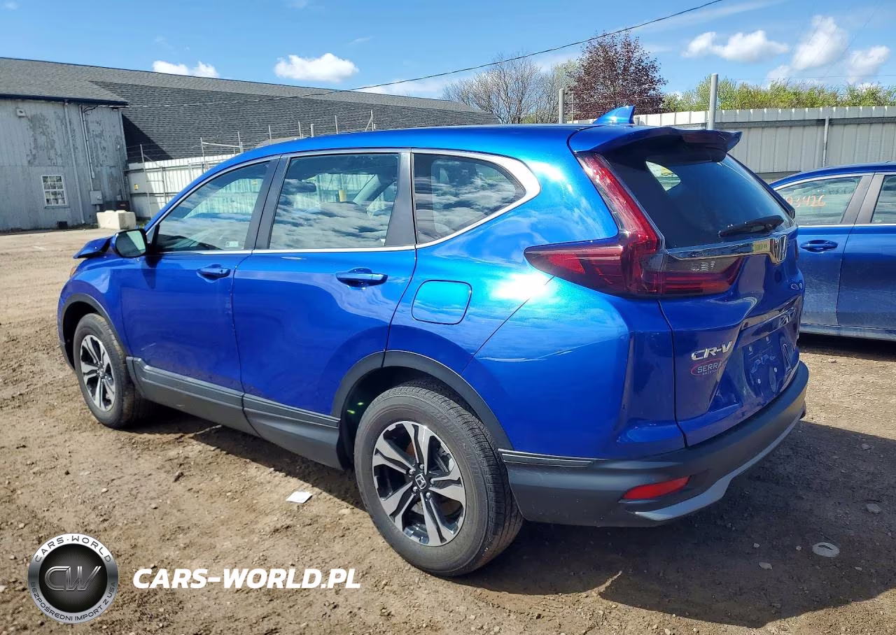 2021 Honda Cr-V Se VIN:7FARW2H72ME027229 - 2