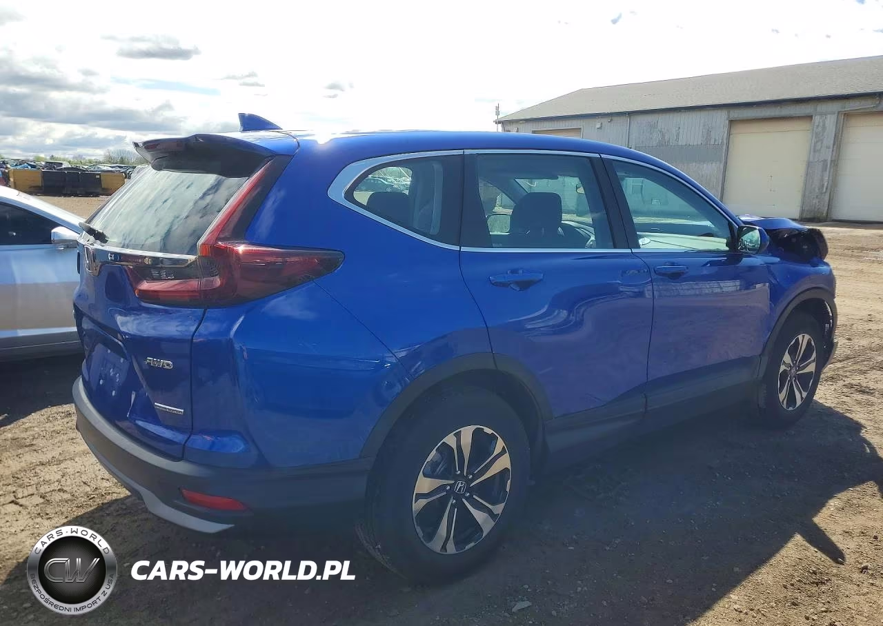 2021 Honda Cr-V Se VIN:7FARW2H72ME027229 - 3