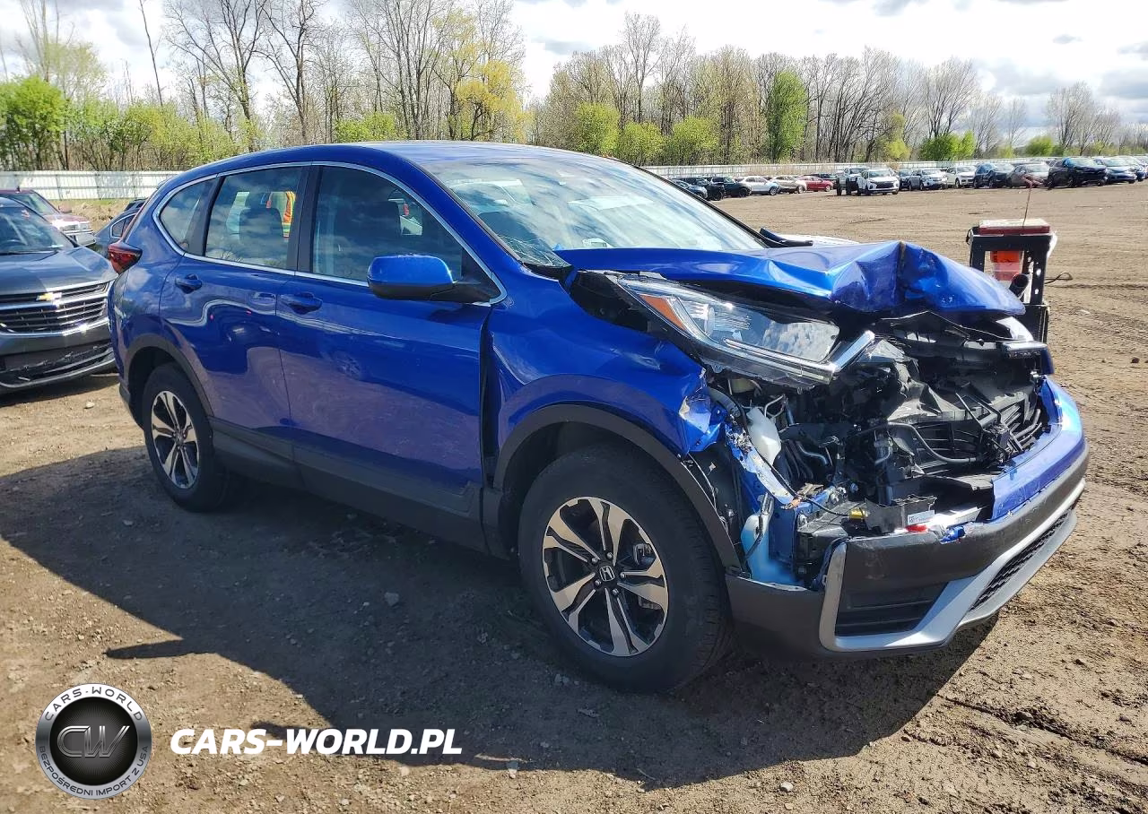 2021 Honda Cr-V Se VIN:7FARW2H72ME027229 - 4