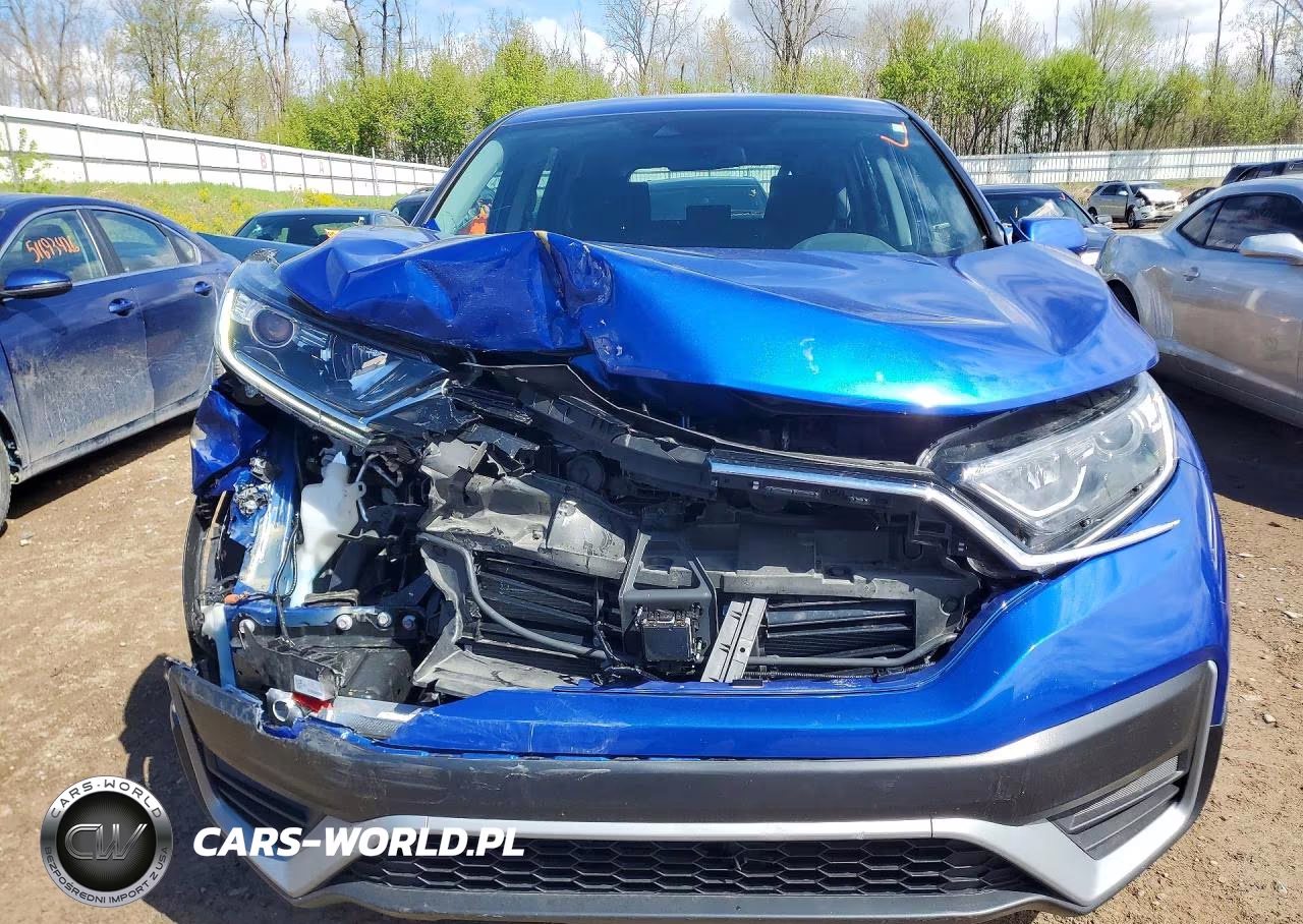 2021 Honda Cr-V Se VIN:7FARW2H72ME027229 - 5