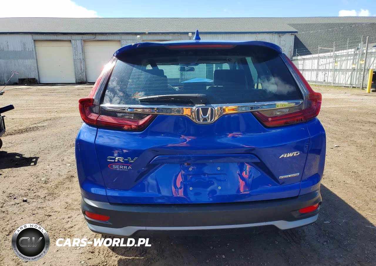 2021 Honda Cr-V Se VIN:7FARW2H72ME027229 - 6