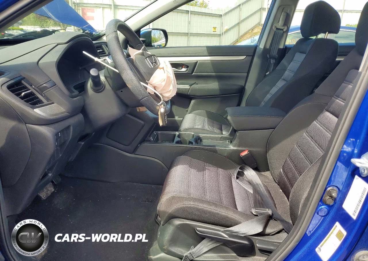 2021 Honda Cr-V Se VIN:7FARW2H72ME027229 - 7