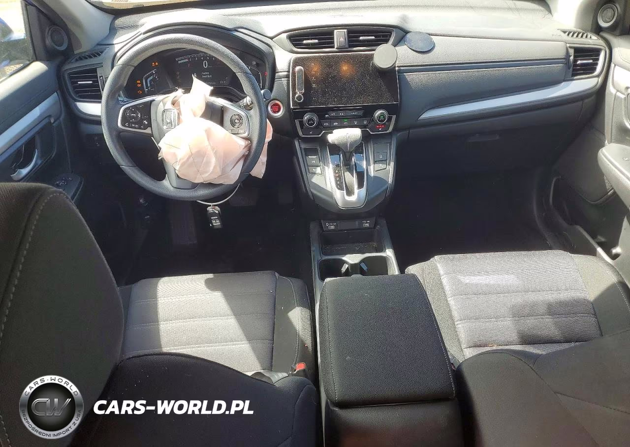 2021 Honda Cr-V Se VIN:7FARW2H72ME027229 - 8