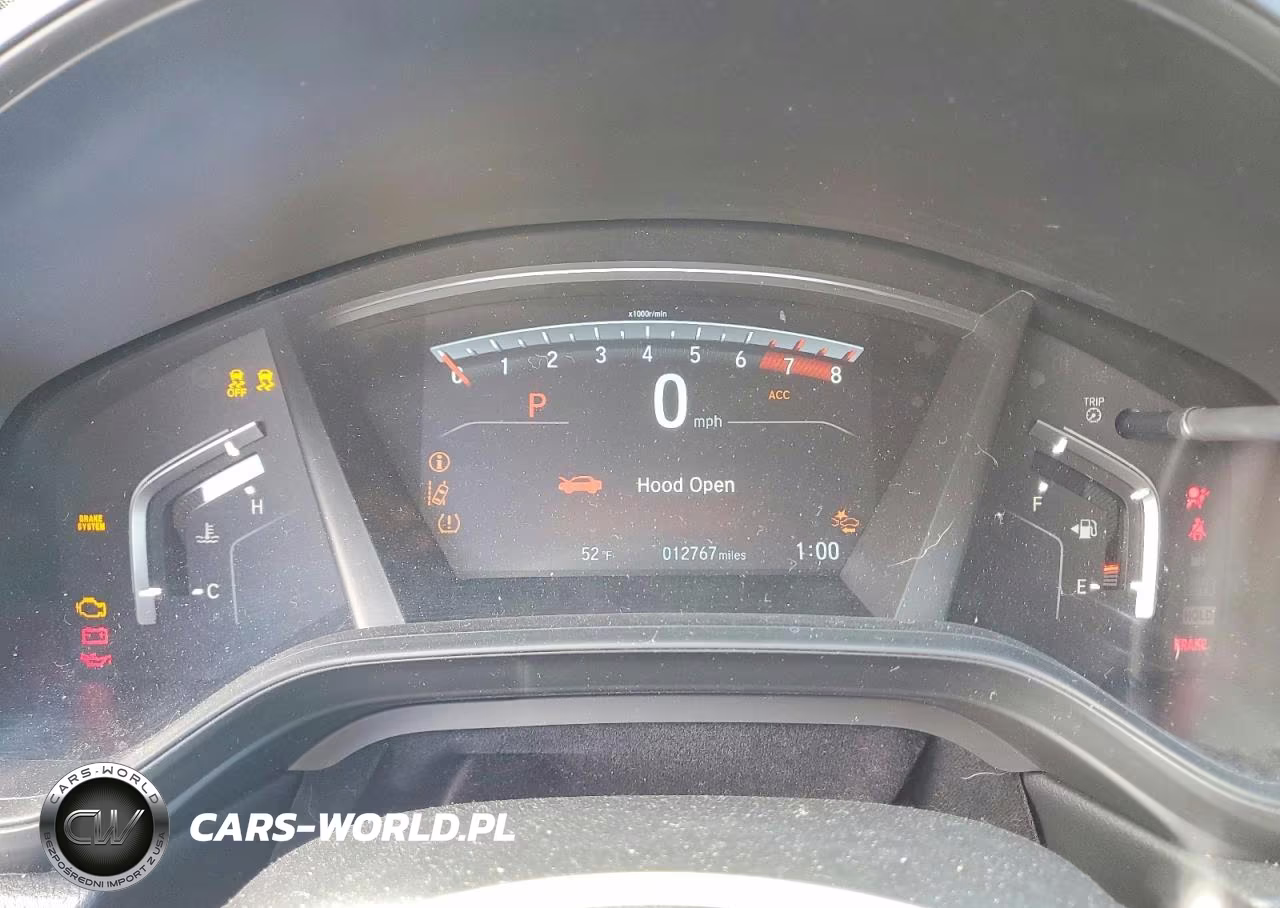 2021 Honda Cr-V Se VIN:7FARW2H72ME027229 - 9