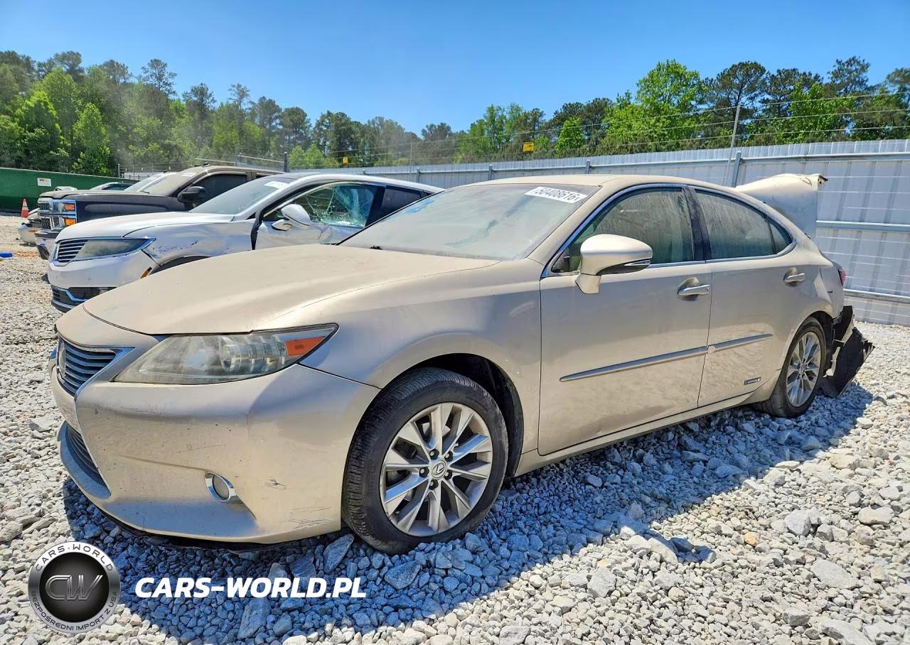 2013 Lexus Es 300H