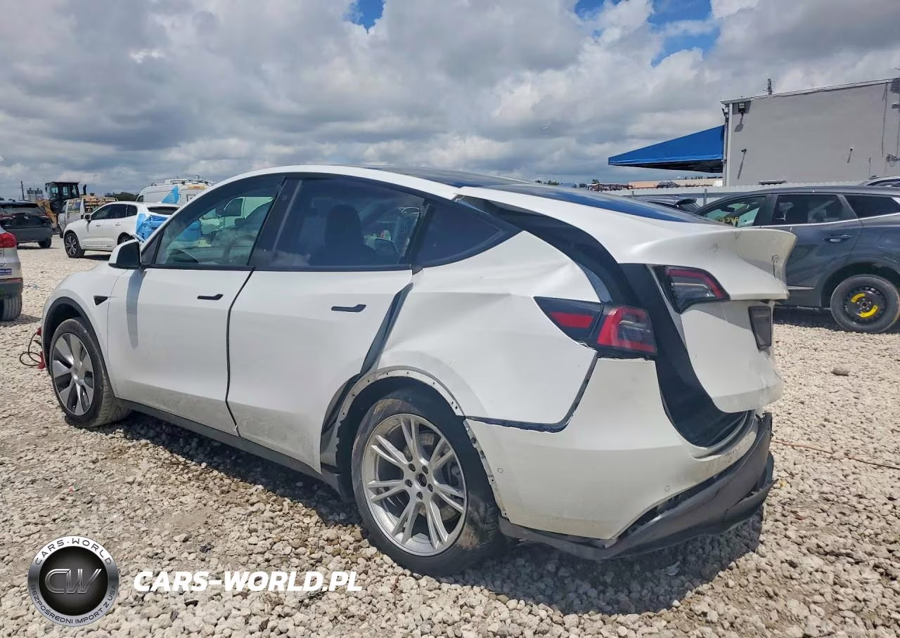 2021 Tesla Model Y VIN:5YJYGDEE0MF176810 - 2