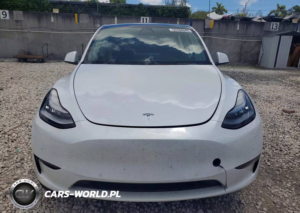 2021 Tesla Model Y VIN:5YJYGDEE0MF176810 - 5
