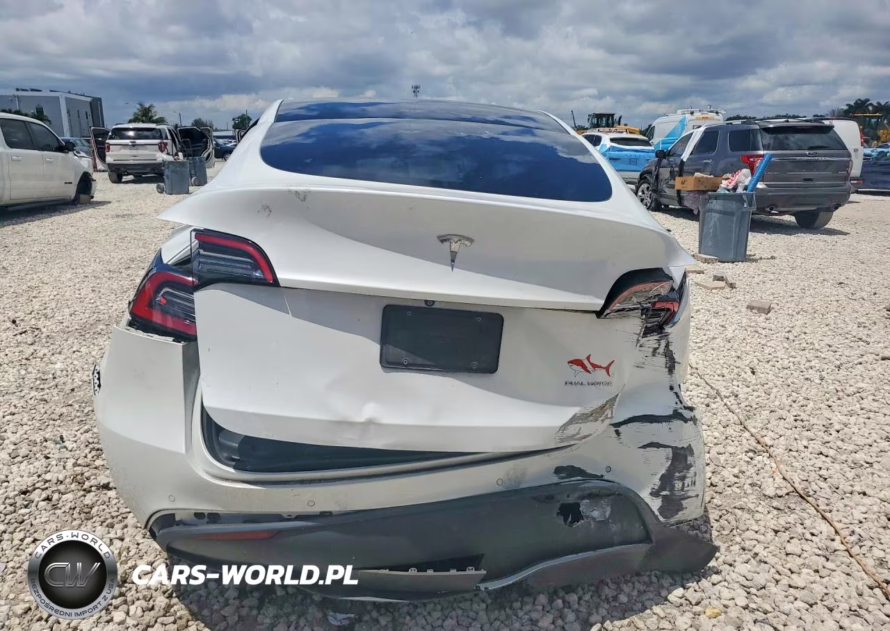 2021 Tesla Model Y VIN:5YJYGDEE0MF176810 - 6