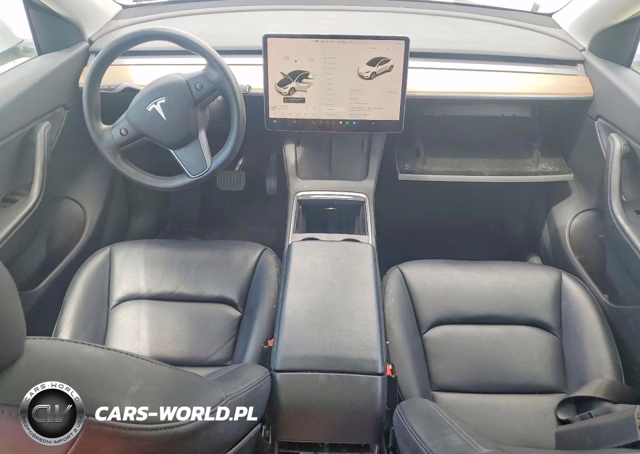 2021 Tesla Model Y VIN:5YJYGDEE0MF176810 - 8
