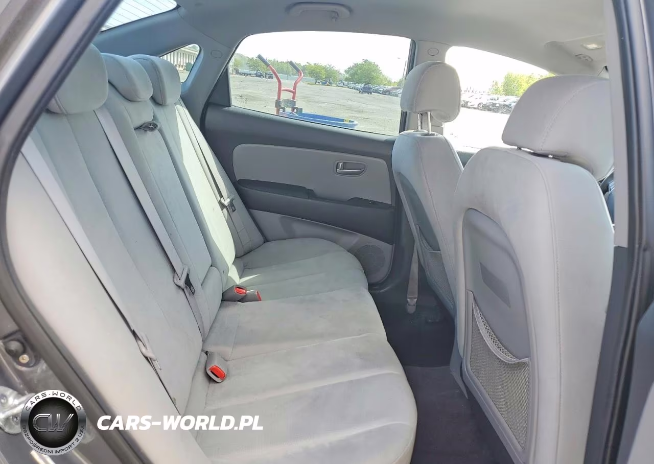 2009 Hyundai Elantra Se VIN:KMHDU46D69U623101 - 10