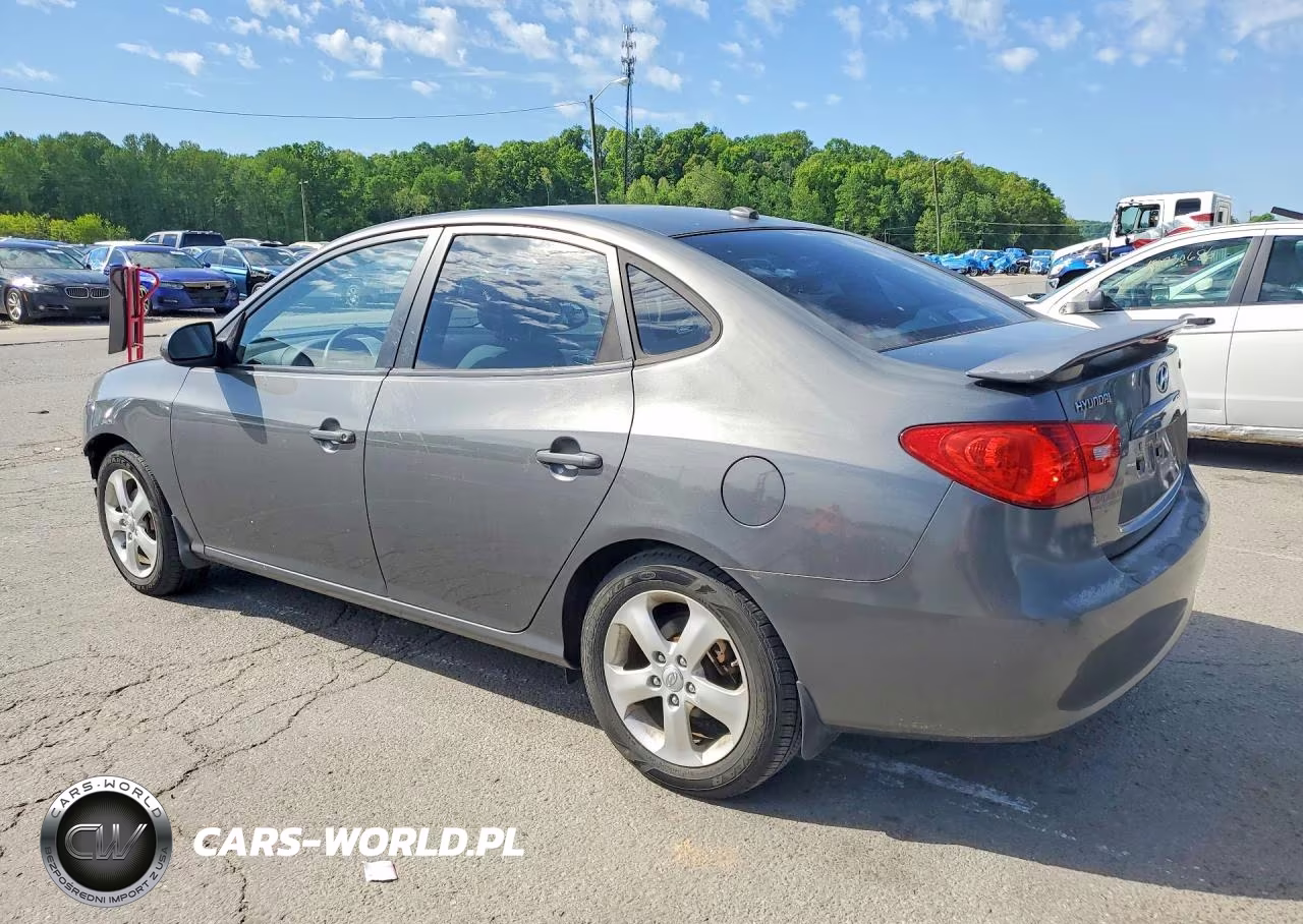 2009 Hyundai Elantra Se VIN:KMHDU46D69U623101 - 2