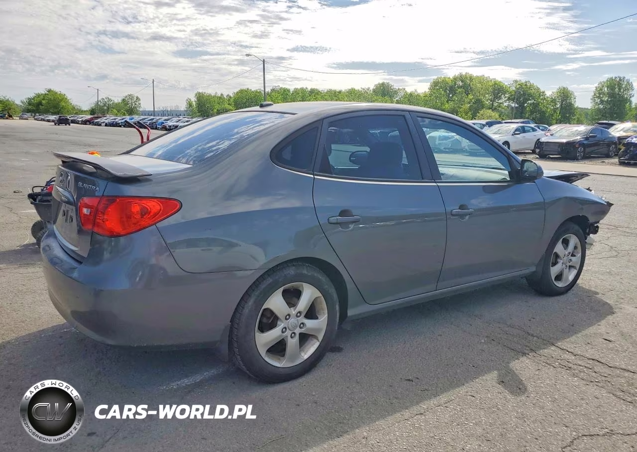 2009 Hyundai Elantra Se VIN:KMHDU46D69U623101 - 3